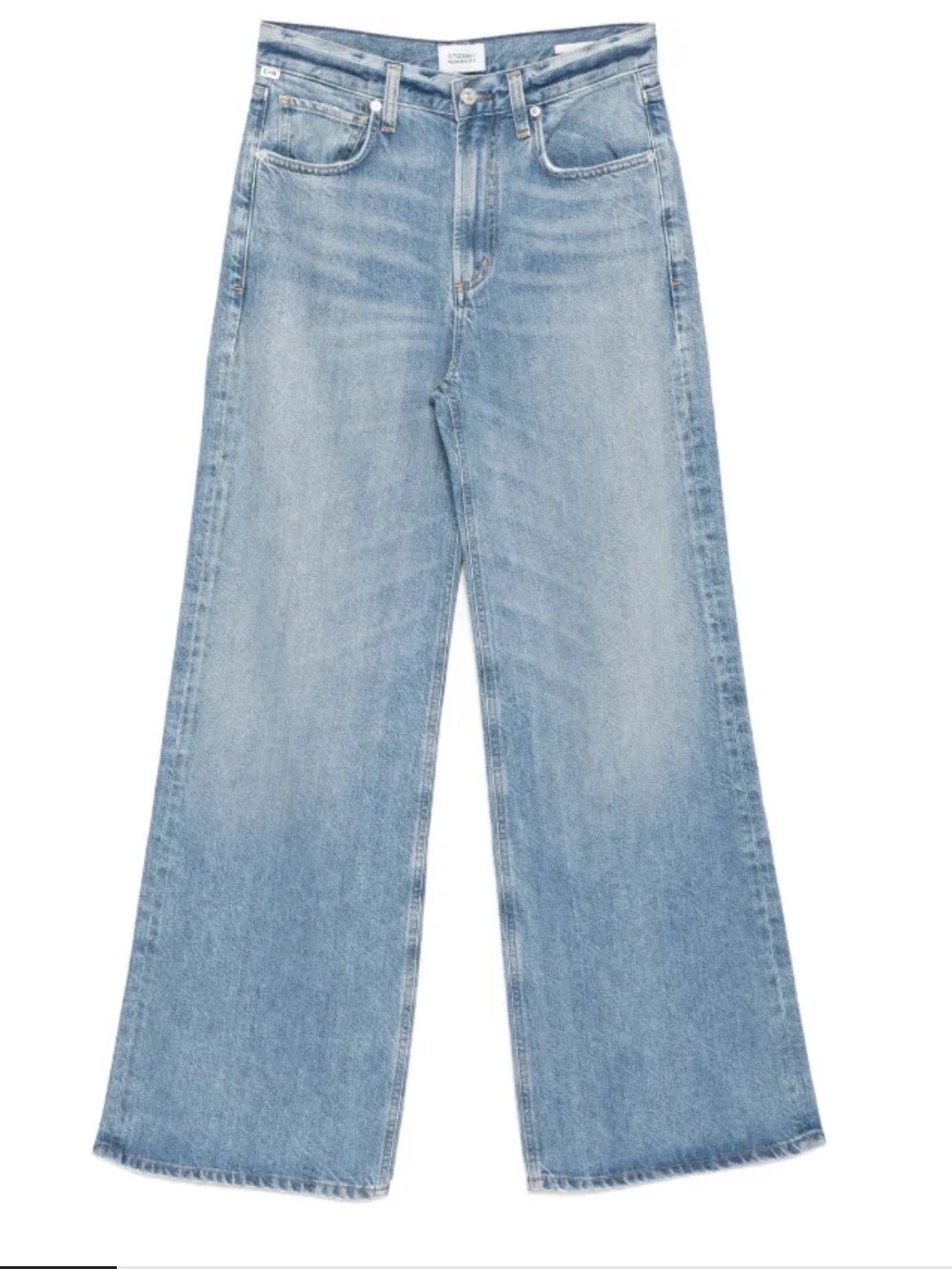 Citizens of Humanity Paloma Baggy Wide Leg Jeans in Siesta Crop - Size 26 - Picture 5 of 16
